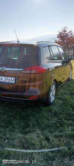 Opel Zafira Opc line 2012