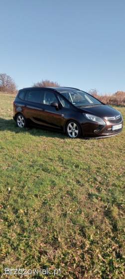 Opel Zafira Opc line 2012