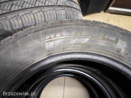 Opony wielosezonowe MICHELIN 18 komplet