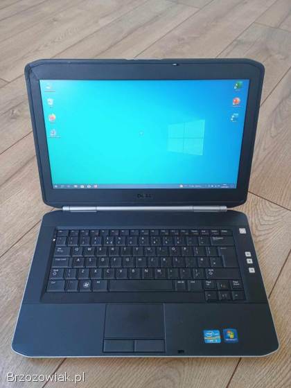 DELL E5420 -  i3,  4GB RAM,  SSD,  Nowa Bateria,  Win10+Office Gotowy do Pracy!