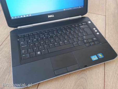 DELL E5420 -  i3,  4GB RAM,  SSD,  Nowa Bateria,  Win10+Office Gotowy do Pracy!