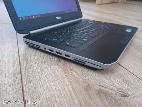 DELL E5420 -  i3,  4GB RAM,  SSD,  Nowa Bateria,  Win10+Office Gotowy do Pracy!