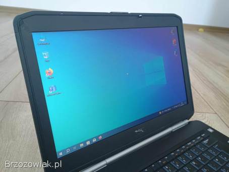 DELL E5420 -  i3,  4GB RAM,  SSD,  Nowa Bateria,  Win10+Office Gotowy do Pracy!