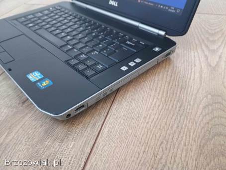 DELL E5420 -  i3,  4GB RAM,  SSD,  Nowa Bateria,  Win10+Office Gotowy do Pracy!