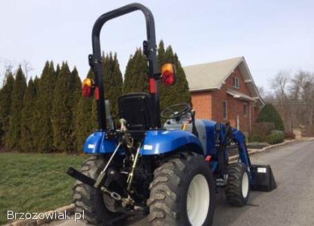 New Holland Boomer