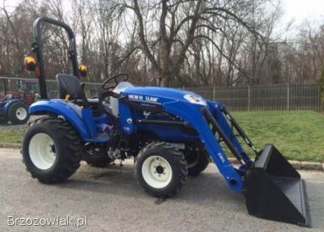 New Holland Boomer