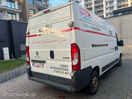 Peugeot Boxer Bus okazja 36900 2016