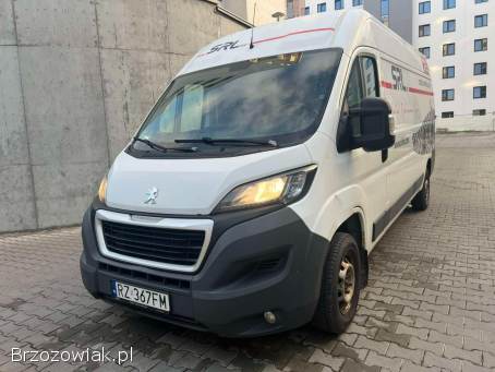 Peugeot Boxer Bus okazja 36900 2016