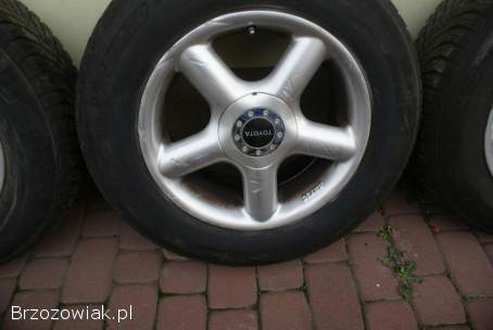 215/70R16 Nexen Winguard SNOV G3 7,  2 mm 2021 rok Rav-4 alufelgi