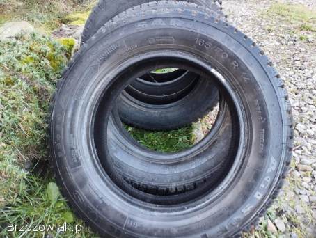 Opony zimowe 165/70 R14