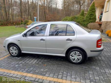 Škoda Fabia 2002