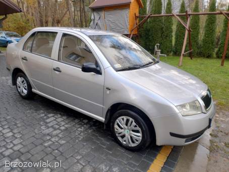 Škoda Fabia 2002