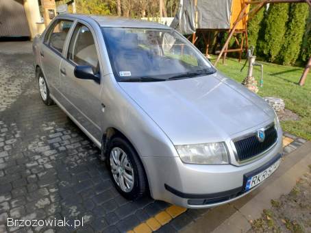 Škoda Fabia 2002