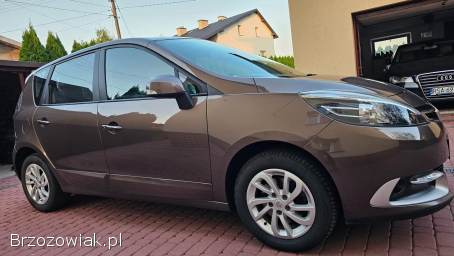 Renault Scenic 1,  2TCE 130KM 2014