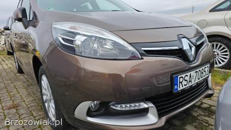 Renault Scenic 1,  2TCE 130KM 2014