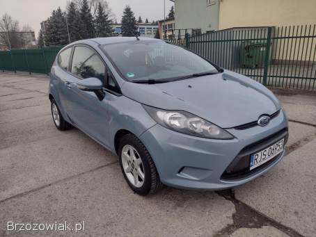 Ford Fiesta MK7 2008