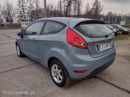 Ford Fiesta MK7 2008