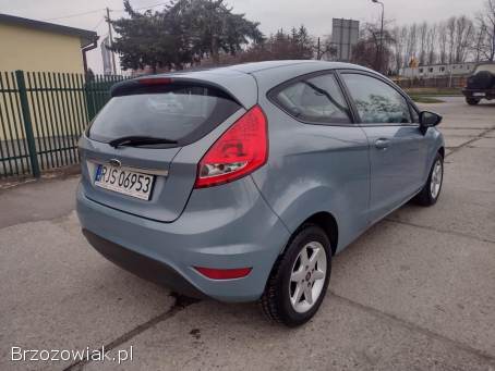 Ford Fiesta MK7 2008