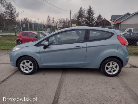 Ford Fiesta MK7 2008