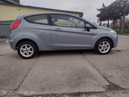 Ford Fiesta MK7 2008