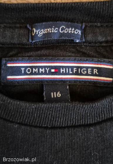 Longsleeve,  Tommy Hilfiger,  rozmiar116cm