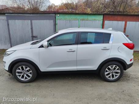 Kia Sportage III FL 2014