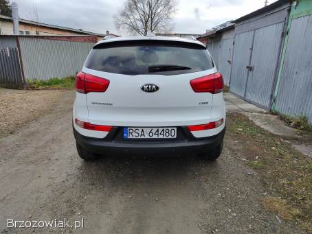 Kia Sportage III FL 2014