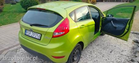 Ford Fiesta Mk7 2009