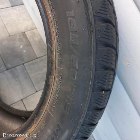 Opony zimowe 185/60R15 + felgi gratis!