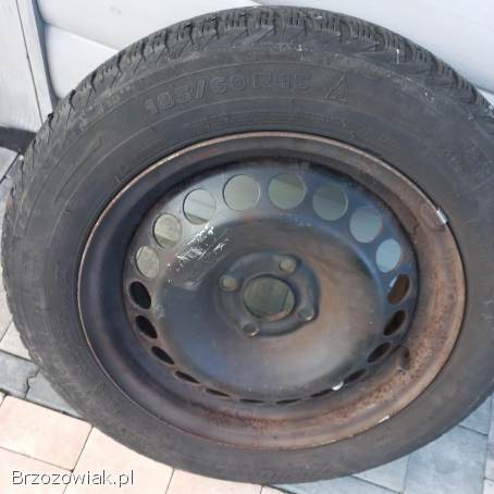 Opony zimowe 185/60R15 + felgi gratis!