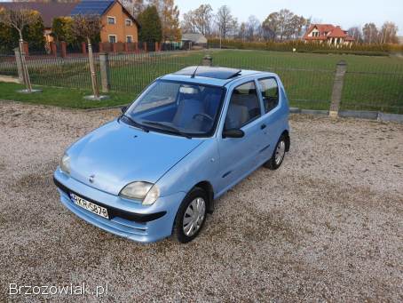 Fiat Seicento 2002