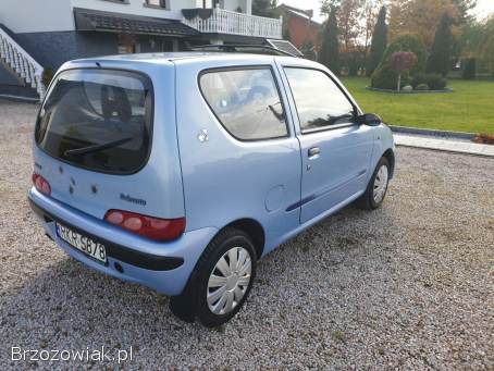 Fiat Seicento 2002