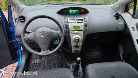 Toyota Yaris 1,  0 69KM Klima 2006