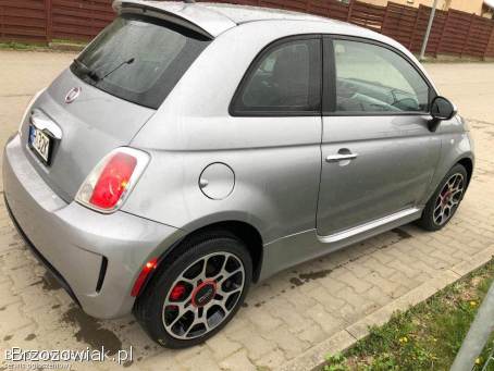 Fiat 500 Sport 2015