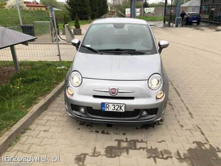 Fiat 500 Sport 2015