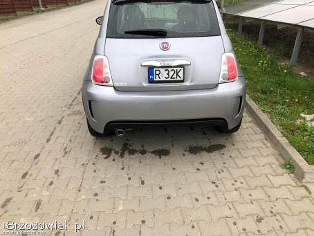 Fiat 500 Sport 2015