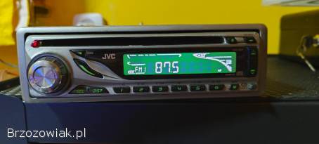 Radio samochodowe JVC KD G161