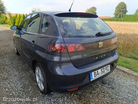 Seat Ibiza Benzyna Lift 2007