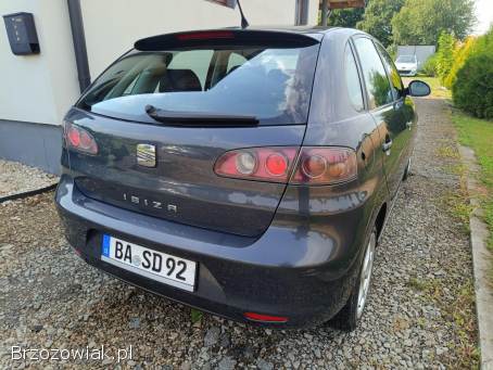 Seat Ibiza Benzyna Lift 2007