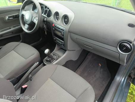 Seat Ibiza Benzyna Lift 2007