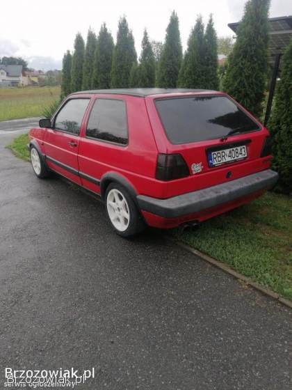 Volkswagen Golf 2 1992