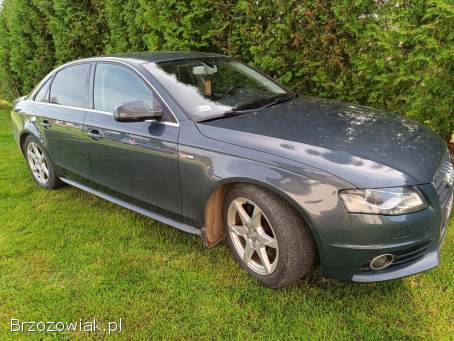 Audi A4 Quattro S-line 2010