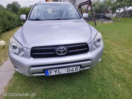 Toyota RAV4 4x4 2008