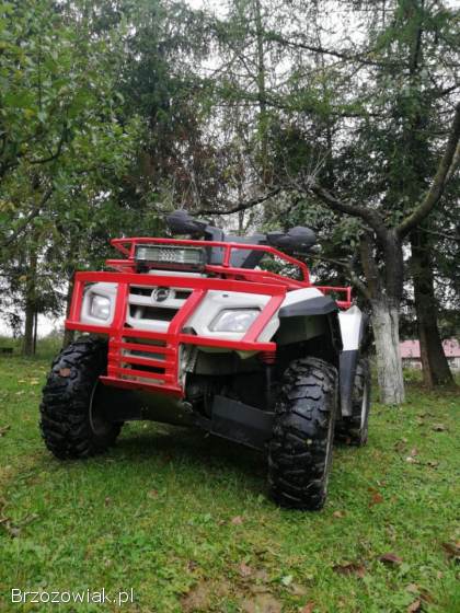 Quad CAN-AM BOMBARDIER 400