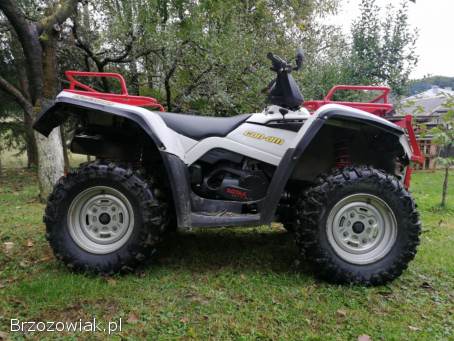 Quad CAN-AM BOMBARDIER 400