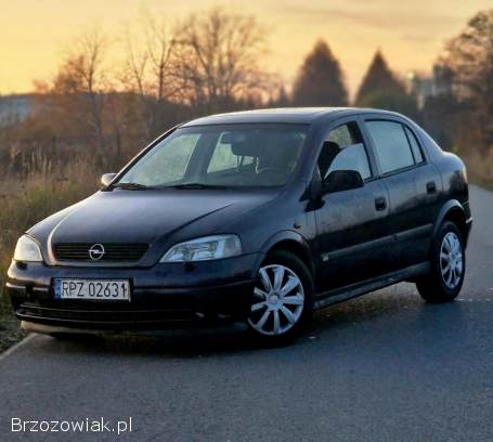 Opel Astra Lpg 2000