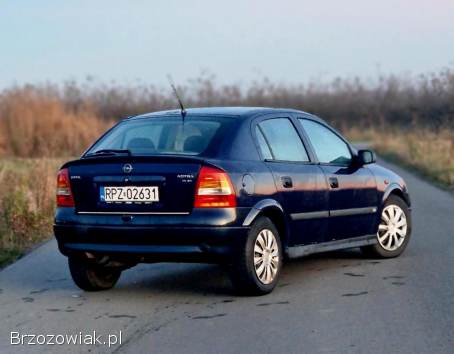 Opel Astra Lpg 2000