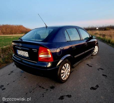 Opel Astra Lpg 2000