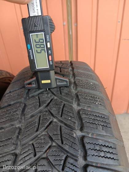 Opony zimowe 175/65R15