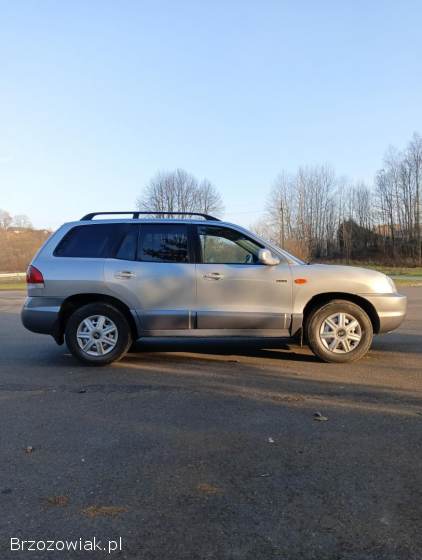 Hyundai Santa Fe 4x4 2006